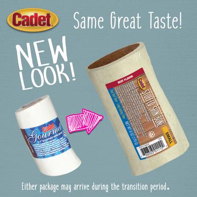 Show full view: Cadet Stuffed Shin Bones Beef Flavor Dog Bones, Small slide 7 of 11