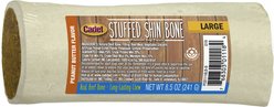 Cadet Stuffed Shin Bones Dog Chew, 8.5-oz