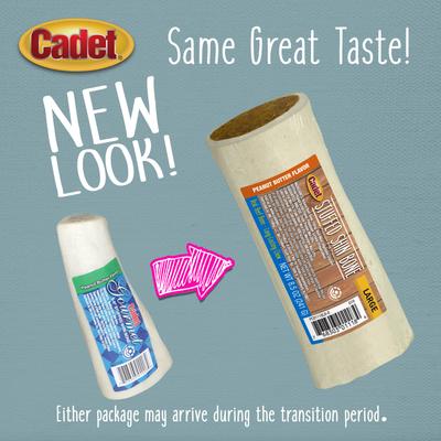 Show full view: Cadet Stuffed Shin Bones Peanut Butter Flavor Dog Bones, 1 pack slide 10 of 12