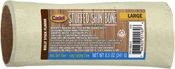 Cadet Stuffed Shin Bones Dog Chew, Bully Stick