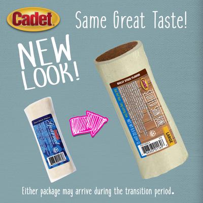 Show full view: Cadet Stuffed Shin Bones Bully Stick Flavor Dog Bones slide 3 of 11