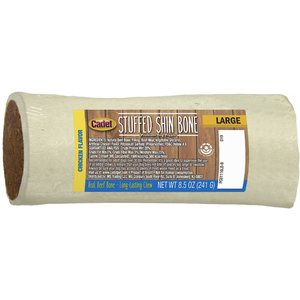 Cadet Stuffed Shin Bones Dog Chew, Chicken