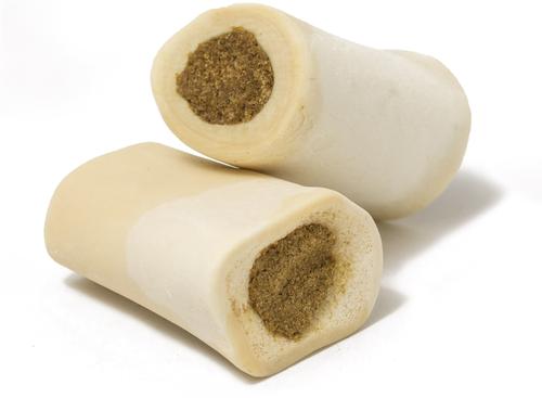 Show full view: Cadet Stuffed Shin Bones Peanut Butter Flavor Dog Bones, Small, 3 count slide 9 of 12