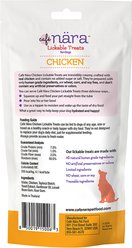 Cafe Nara Chicken Flavored Lickable Dog Treats, 2-oz bag, 4 count slide 2 of 3