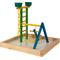 Show in main carousel: Caitec 18-in Junior Playground with Cups Bird Perch slide 1 of 9