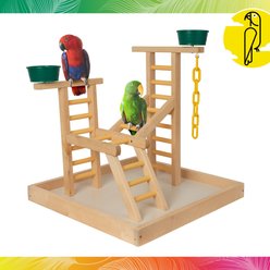 Caitec Playland with Cups Bird Perch, 20-in slide 2 of 8