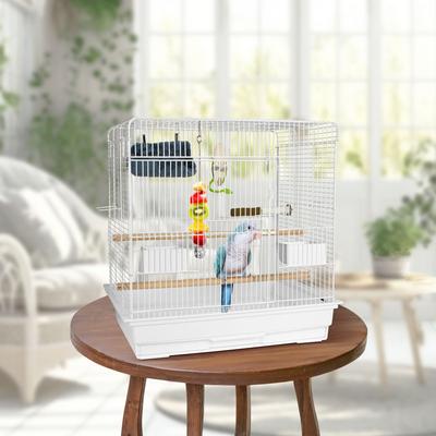 Show full view: Caitec 2418S Starter Kit Bird Cage, White slide 2 of 5