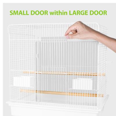 Show full view: Caitec 2418S Starter Kit Bird Cage, White slide 5 of 5