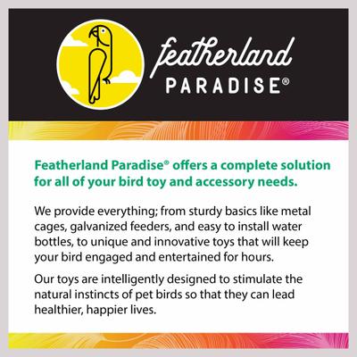 Show full view: Caitec Playland with Cups Bird Perch, 24-in slide 7 of 8