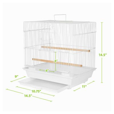 Show full view: Caitec 355S Fun Kit Bird Cage, Black slide 4 of 6