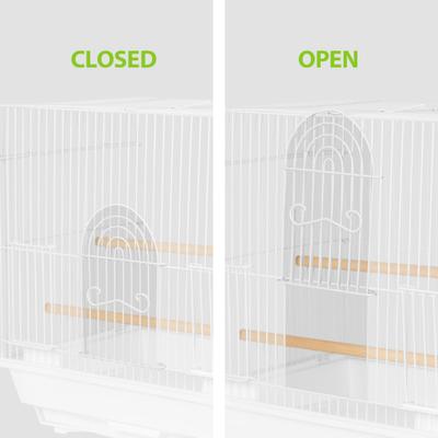 Show full view: Caitec 355S Fun Kit Bird Cage, Black slide 5 of 6
