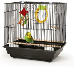 Caitec 355S Starter Kit Bird Cage, Black