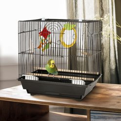 Caitec 355S Starter Kit Bird Cage, Black slide 2 of 5
