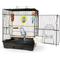 Show in main carousel: Caitec 448S Fun Kit Bird Cage, Black slide 1 of 6
