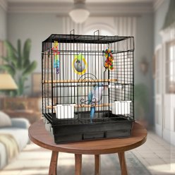 Caitec 448S Fun Kit Bird Cage, Black slide 2 of 5