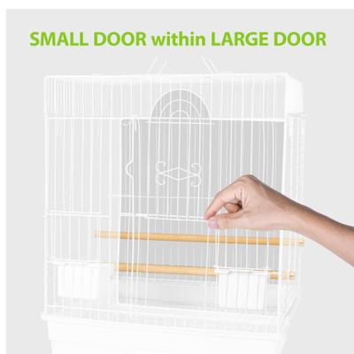 Show full view: Caitec 448S Starter Kit Bird Cage, White slide 5 of 5