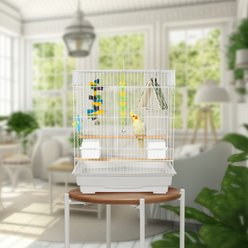 Caitec 450S Fun Kit Bird Cage, White slide 2 of 5