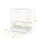 Show in main carousel: Caitec 450S Fun Kit Bird Cage, White slide 4 of 6