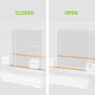 Show full view: Caitec 450S Fun Kit Bird Cage, White slide 5 of 6