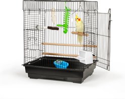 Caitec 450S Starter Kit Bird Cage, Black