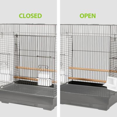 Show full view: Caitec 450S Starter Kit Bird Cage, Black slide 5 of 6