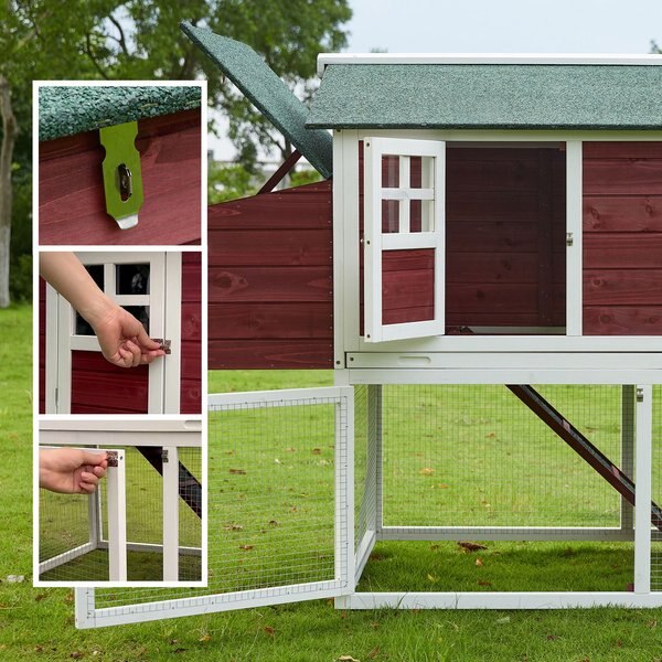 Caitec Barn Style Pigeon Hutch, Large