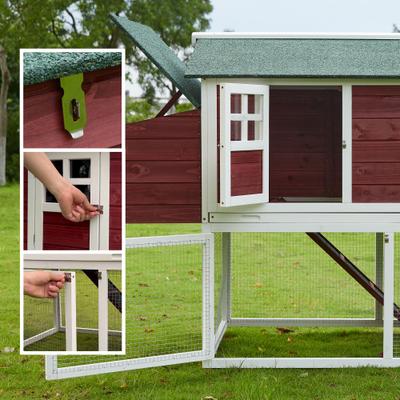 Show full view: Caitec Barn Style Pigeon Hutch, Large slide 5 of 6