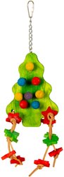 Caitec Christmas Tree Bird Toy, Medium