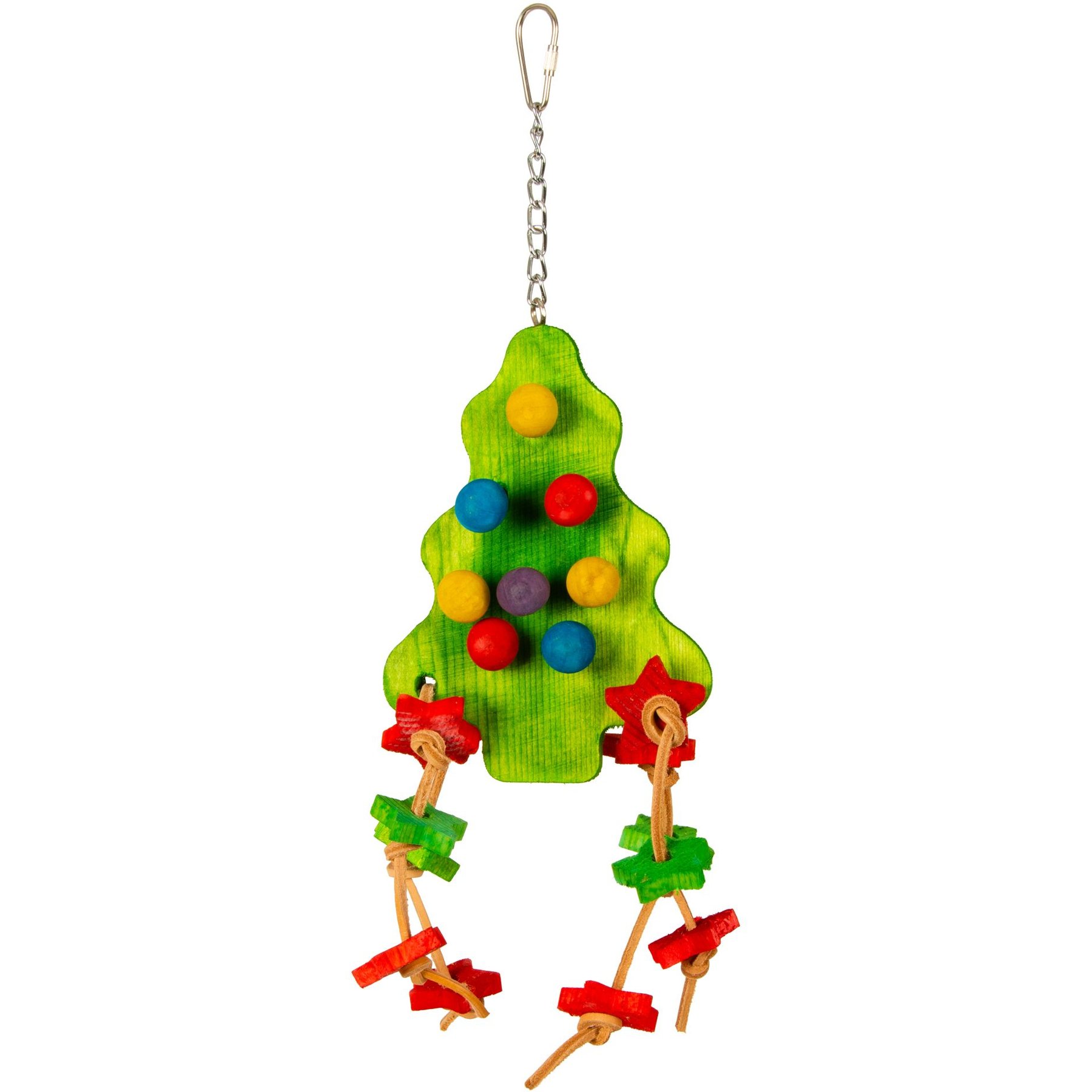 Caitec Christmas Tree Bird Toy, Medium