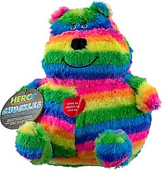Caitec Chuckle Bellies Bear Dog Toy