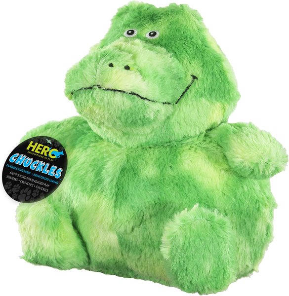 Caitec Chuckle Bellies Gator Dog Toy