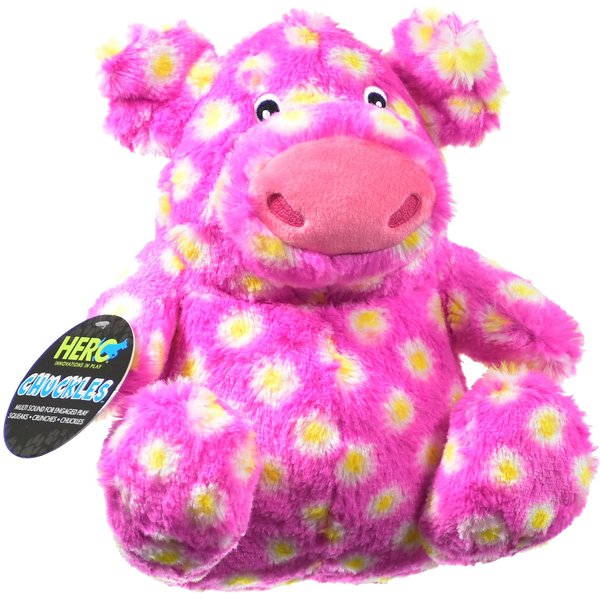 Caitec Chuckles 2.0 Cow Dog Toy