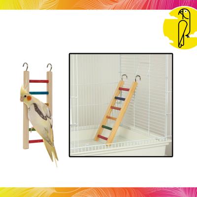 Show full view: Caitec Cockatiel Ladder, 12-in slide 2 of 10