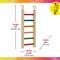 Show in main carousel: Caitec Cockatiel Ladder, 12-in slide 3 of 10