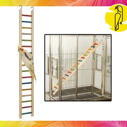 Caitec Cockatiel Ladder, 36-in slide 2 of 9