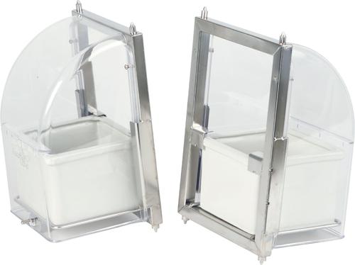 Show full view: Caitec Exterior Bird Cage Accessory, Small slide 1 of 9