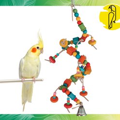 Caitec Featherland Paradise Active Curl Bird Toy slide 2 of 9