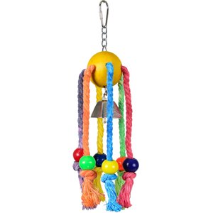 Caitec Featherland Paradise Arachnid Bird Toy, Medium