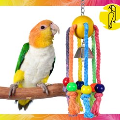 Caitec Featherland Paradise Arachnid Bird Toy, Medium slide 2 of 9