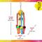 Show in main carousel: Caitec Featherland Paradise Arachnid Bird Toy, Medium slide 3 of 9