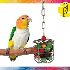 Caitec Featherland Paradise Baffle Cage Bird Toy slide 2 of 9