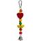 Show in main carousel: Caitec Featherland Paradise Balls & Hearts Bird Toy slide 1 of 2