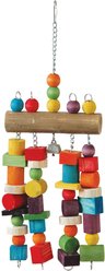 Caitec Featherland Paradise Bamboo Log Bird Toy, Large