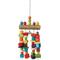 Show in main carousel: Caitec Featherland Paradise Bamboo Log Bird Toy, Large slide 1 of 9