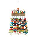 Caitec Featherland Paradise Bamboo Log Bird Toy, X-Large