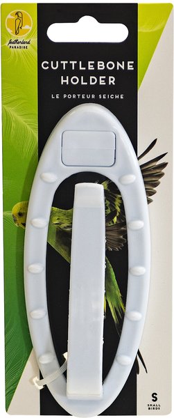 Caitec Featherland Paradise Cuttlebone Holder Bird Toy
