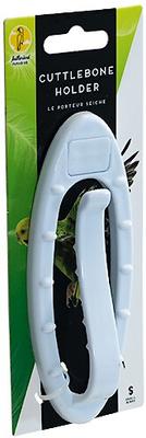 Show full view: Caitec Featherland Paradise Basic Cuttlebone Holder Bird Toy slide 2 of 5