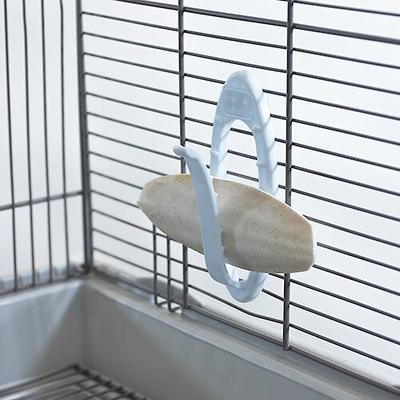 Show full view: Caitec Featherland Paradise Basic Cuttlebone Holder Bird Toy slide 3 of 5
