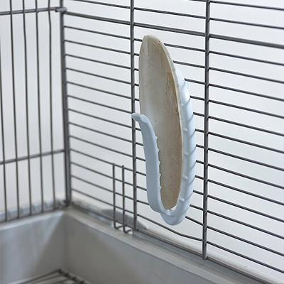Show full view: Caitec Featherland Paradise Basic Cuttlebone Holder Bird Toy slide 4 of 5