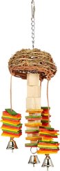 Caitec Featherland Paradise Basket Twister Bird Toy slide 2 of 8